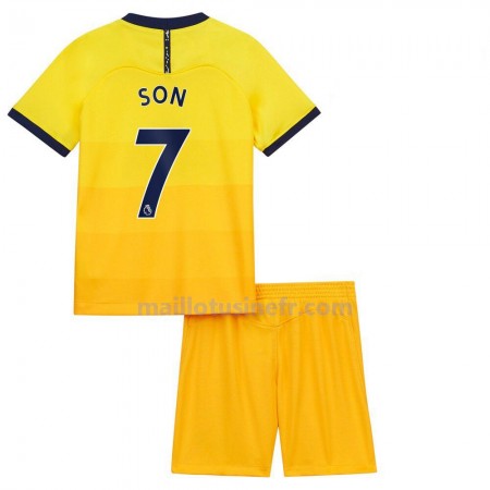 Maillot de Foot Tottenham Hotspur Son 7 Troisième 2020-21 - Enfant